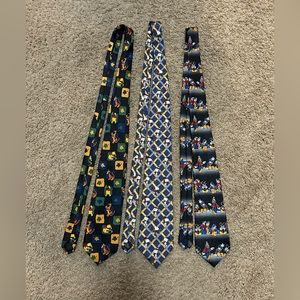 Disney character ties
